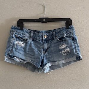 American Eagle Outfitters Blue Jean Shorts